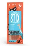 Schesir Cat pochoutka stix liquid snack losos 6x15g
