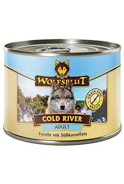 Wolfsblut Dog Adult Cold River konzerva 200g