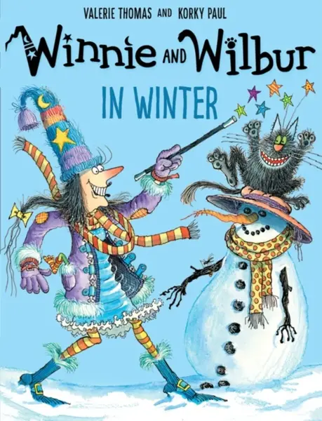 Winnie and Wilbur in Winter - Valerie Thomasová