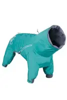 Obleček Hurtta Mudventure overal eco paví zeleň 30S