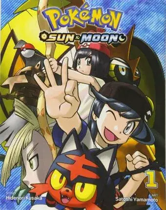 Pokemon: Sun & Moon, Vol. 1 - Hidenori Kusaka