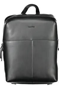 Calvin Klein Black Men's Backpack CLEAN ESSENTIAL SQUARED BP