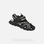Black boys' sandals Geox Airadyum - Boys