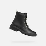Black Girls Ankle Boots Geox Casey Harry Potter - Girls