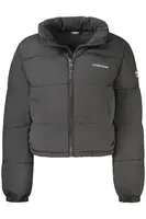 Dámska čierna zimná bunda GUESS JEANS