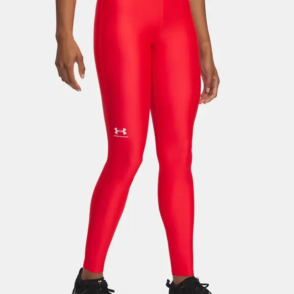 Dámské legíny Under Armour UA HG Legging-RED - Dámské
