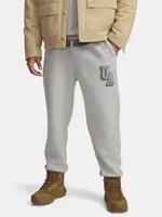 Pánské tepláky Under Armour UA Icon Flc Graphic Jgr-GRY - Pánské