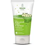 WELEDA 2 v 1 Sprchový krém a šampón, Veselá limetka (150 ml)
