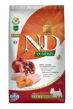 N&D Pumpkin Dog Adult Mini Chicken&pomegranate 800g