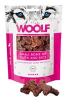 Woolf pochoutka small bone of duck and rice 100g