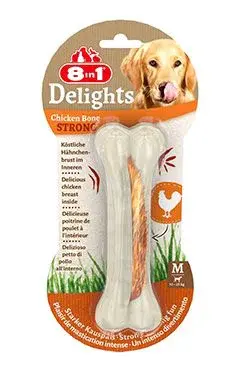 Kost žvýkací Delights Strong M 1 Ks