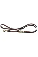 Vodítko kožené Vip Ga 200cmx22mm