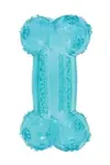 Hračka pes kost BONE TPR POP 12cm tyrkys Zolux