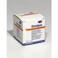 Náplast Omnipor Netkaný Textil 5cmx5m 1ks