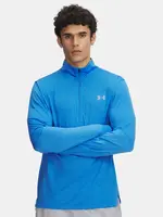 Pánské tričko Under Armour UA LAUNCH 1/4 ZIP-BLU - Pánské