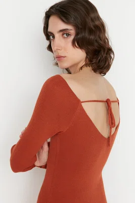 Dámské šaty Trendyol Knitwear