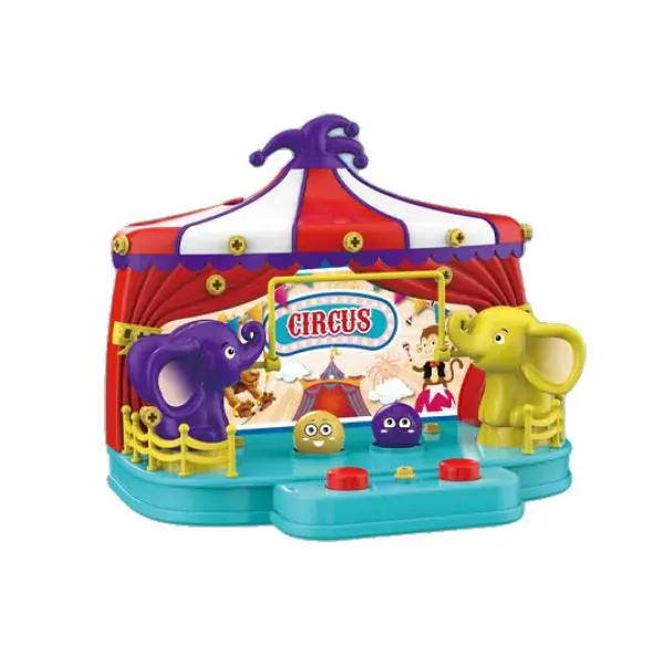 Zábavný park šróbovací cirkus 20 cm