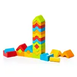 CUBIKA 15016 Sada 5 veží LD-13 - drevená skladačka 25 dielov