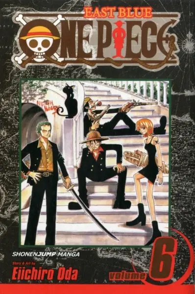 One Piece, Vol. 6 - Eiičiró Oda