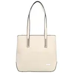 Moderní dámská kabelka na rameno Delami Glimmer, pudrově růžová