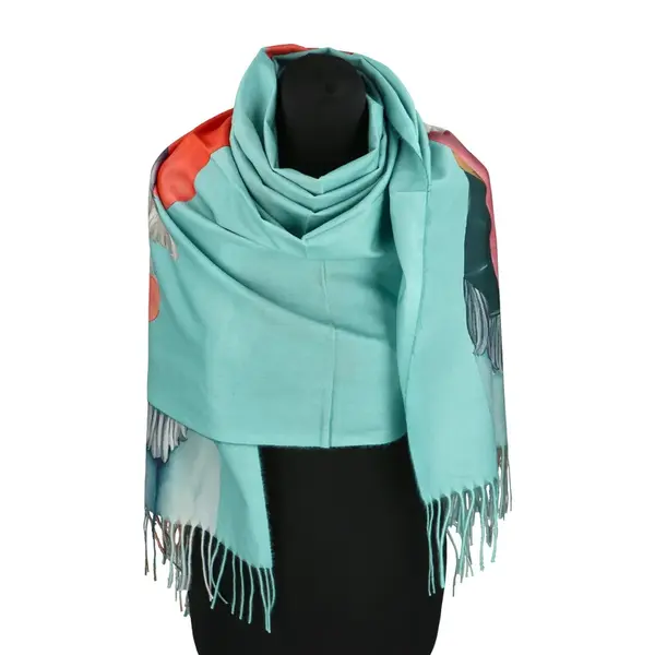 Módní dámská šála Winifre, kocour 2