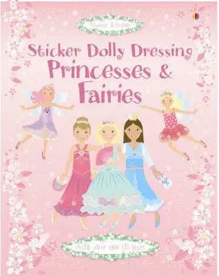 Sticker Dolly Dressing Princesses & Fairies - Fiona Watt