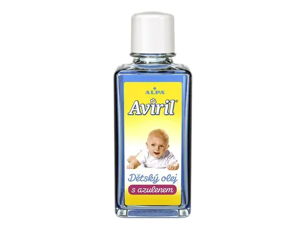 Aviril Dětský Olej S Azulenem 50ml