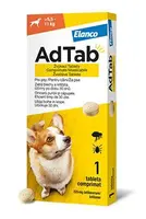 Adtab pro psy (5,5-11kg) 225mg 1 žvýkací tableta