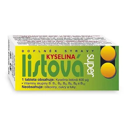 Naturvita Kyselina Listová Super Tbl.60