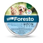 Foresto 1.25g+0.56g obojek kočky a psy do 8kg 38cm