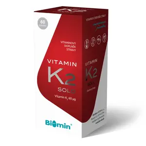 Biomin Vitamin K2 Solo 60 tobolek