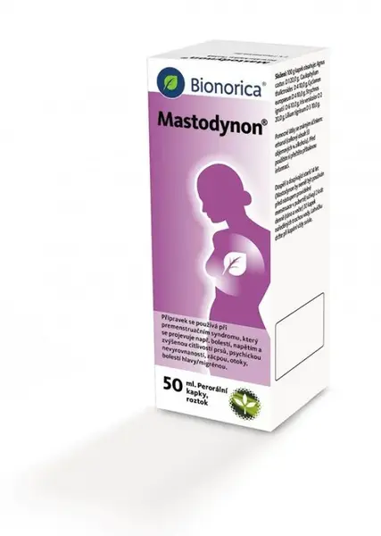 Mastodynon kapky 50ml