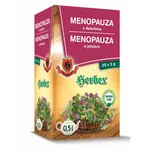 Herbex Menopauza s jetelem 20x3g sáčků