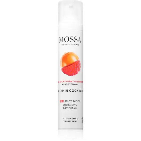 Mossa Vitamin Cocktail denní krém 50 ml