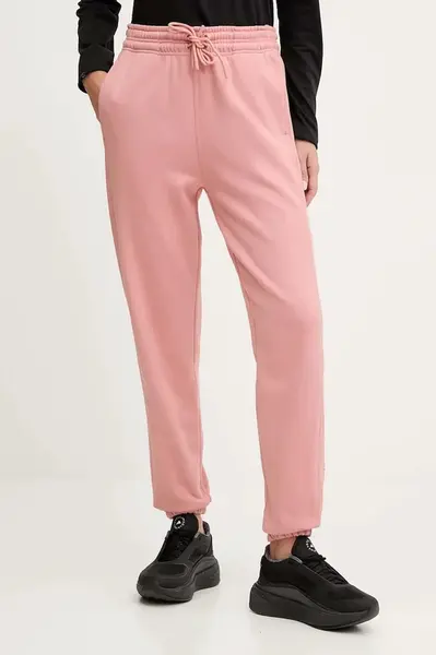 Bavlněné tepláky adidas by Stella McCartney