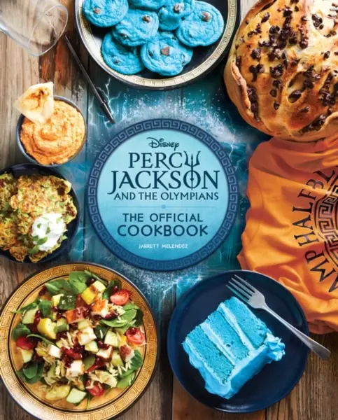 Percy Jackson and the Olympians: The Official Cookbook - Jarrett Melendez