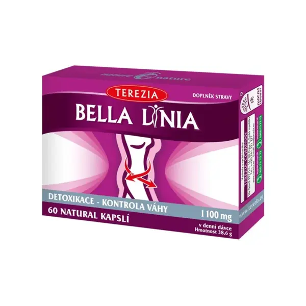 Terezia Bella Linia 60 kapslí