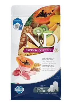 N&D Tropical Selection Dog Puppy M/L Lamb 2kg