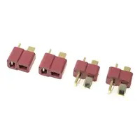 Konektor pozlátený Deans (2 páry)