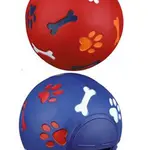 Hračka pes míč na pamlsky pro středního psa 7cm Trixie