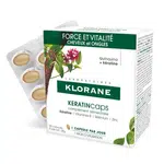 Klorane Keratincaps vlasy a nehty 30 kapslí