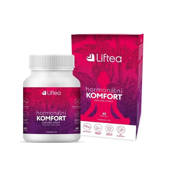 Liftea Hormonální komfort 60 tobolek