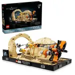 LEGO® Star Wars™ 75380 Preteky klzákov v Mos Espa – dioráma