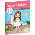 Šaty pre KRISTÍNU Kniha samolepiek