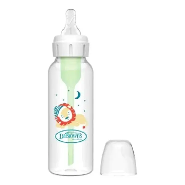 Dr. Brown’s Dojčenská Antikoliková fľaša Options+ 250ml LION BPA FREE (SB81105)