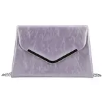 Luxusní dámská plesová kabelka Moon Orlix, světle fialová