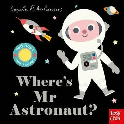 Where's Mr Astronaut (Felt Flaps)