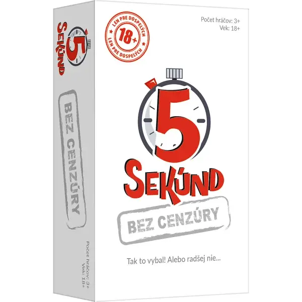 Trefl Hra - 5 sekúnd pre dospelých_SK