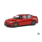 1:43 ALFA ROMEO GIULIA QUADRIFOGLIO RED 2019