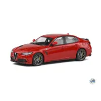 1:43 ALFA ROMEO GIULIA QUADRIFOGLIO RED 2019